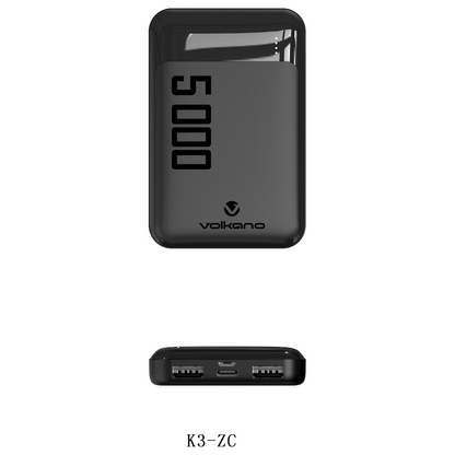 Volkano On the Go 5000mah Power Bank