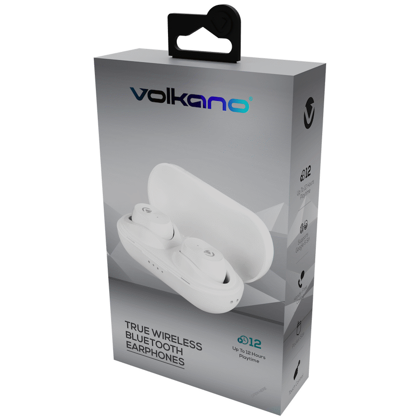 Volkano Skadi Series TWS Earphone - White