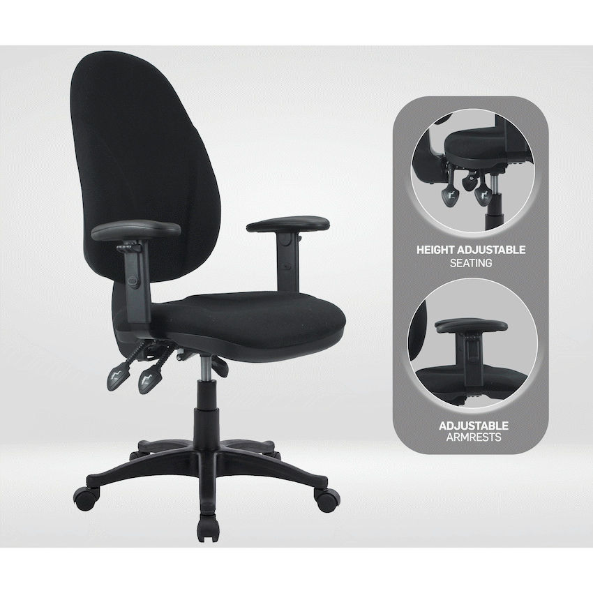 Everfurn Mammoth Ergo High-Back Office Chair