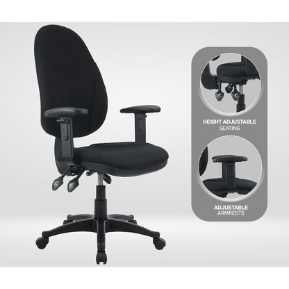 Everfurn Mammoth Ergo High-Back Office Chair