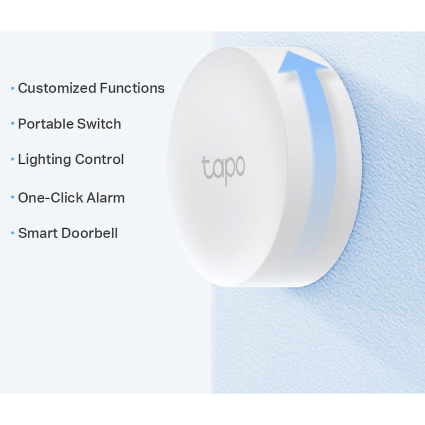 TP-Link Tapo S200B Smart 868mhz Button (CR2032 Battery)