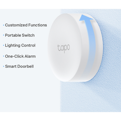 TP-Link Tapo S200B Smart 868mhz Button (CR2032 Battery)