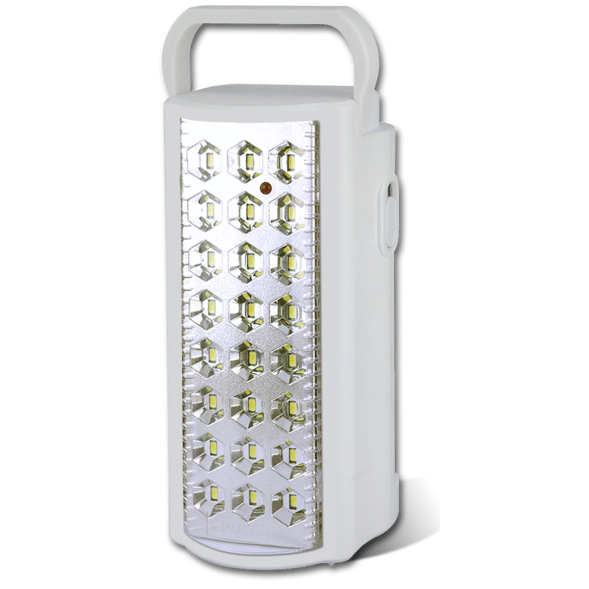 Switched Rechargeable Lantern 800 Lumen - White