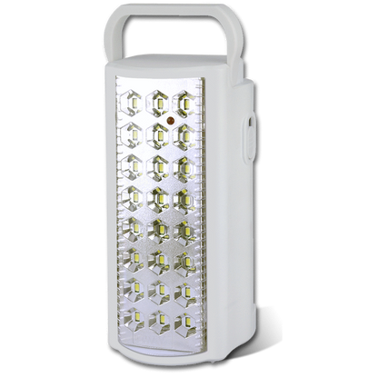 Switched Rechargeable Lantern 800 Lumen - White