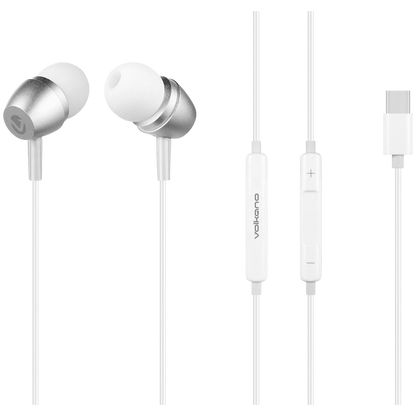 Volkano Prism 3 Series Type-C Earphone - White