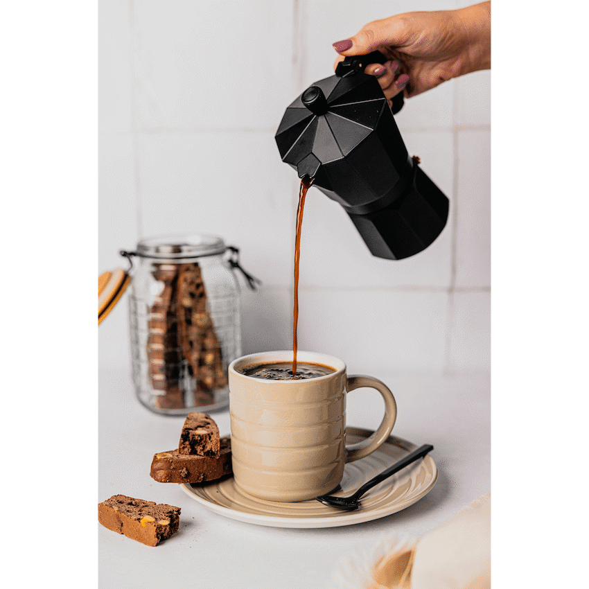 Legend Premium Stoneware Mug 350ml 6pc Set