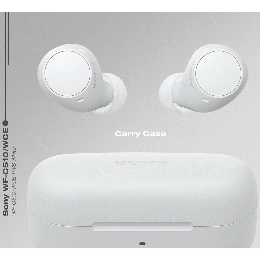Sony C510 TWS - White