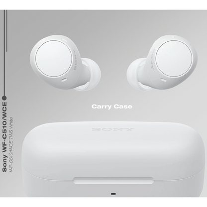 Sony C510 TWS - White