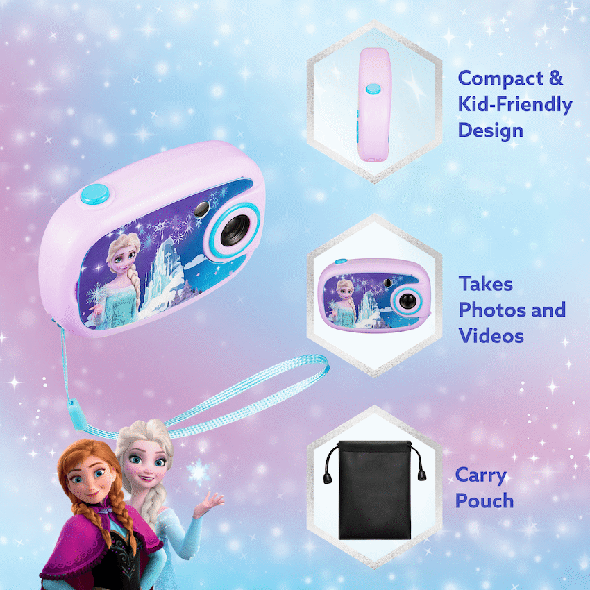 Disney Frozen Digital Camera