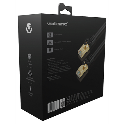 Volkano Connect Series CAT6 Network Cable 10m