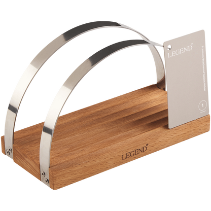 Legend Premium Beechwood napkin holder