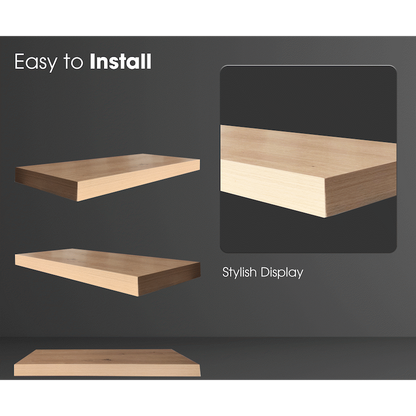 Everfurn Thea Floating  Wall Shelf -Small