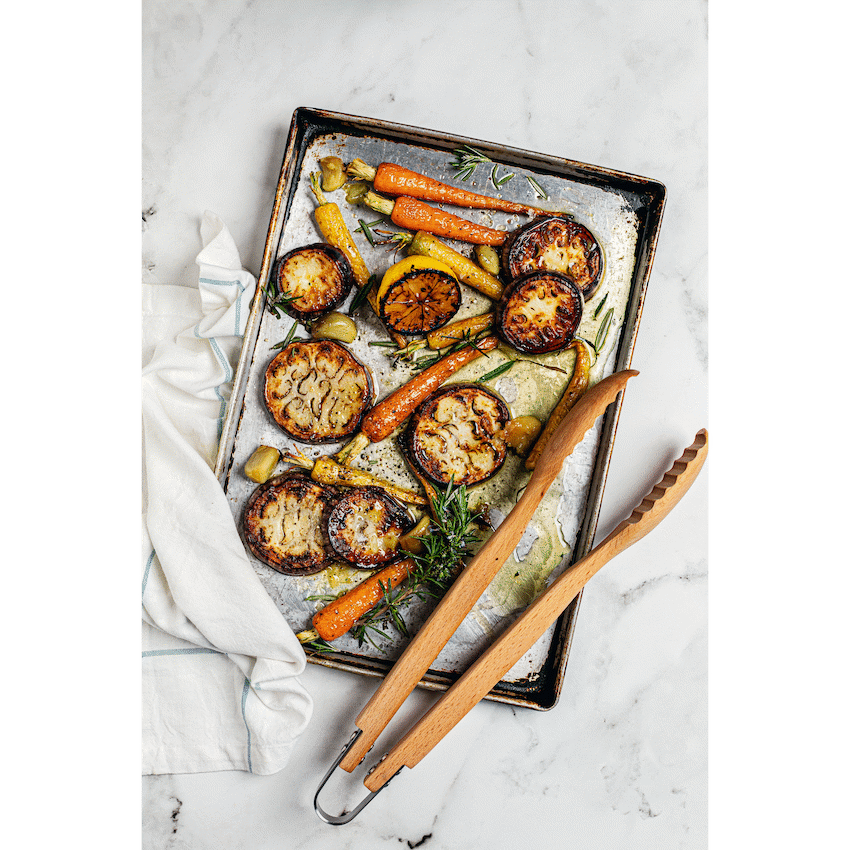 Legend Premium Beechwood tongs