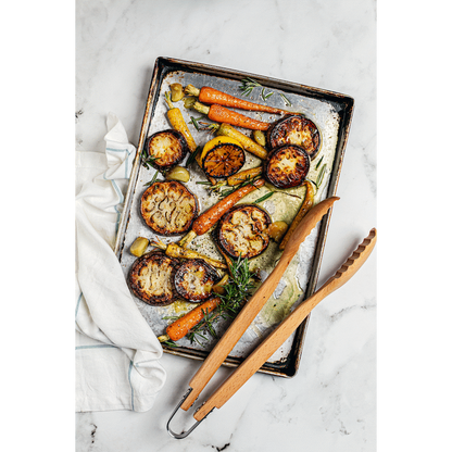 Legend Premium Beechwood tongs