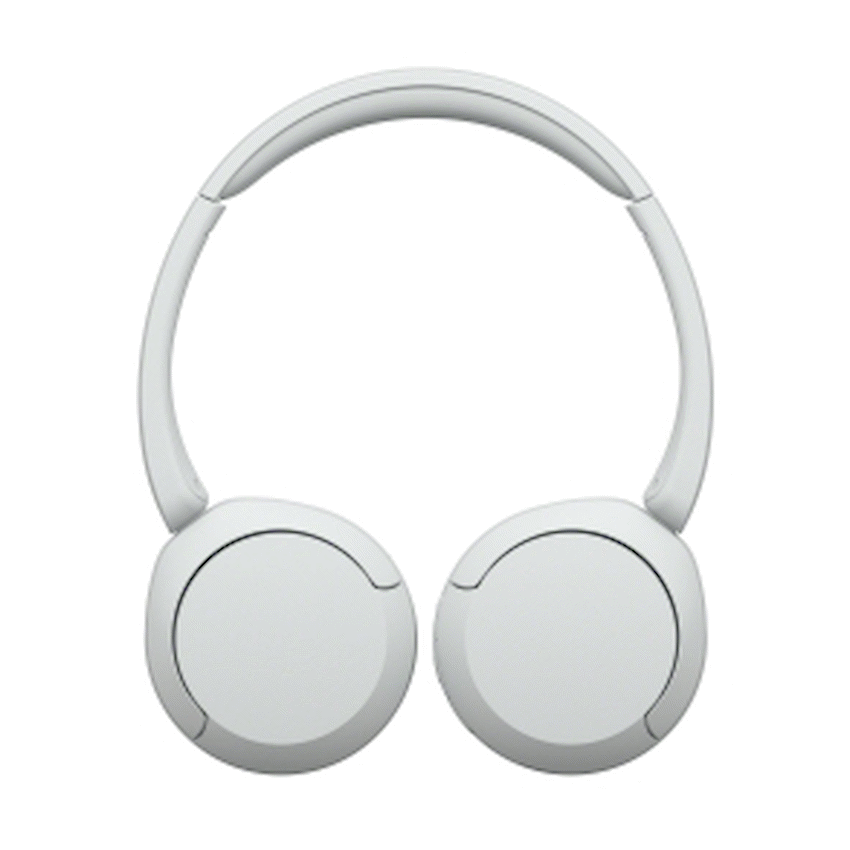 Sony WH-CH520 (White) Bluetooth On-Ear Headphones