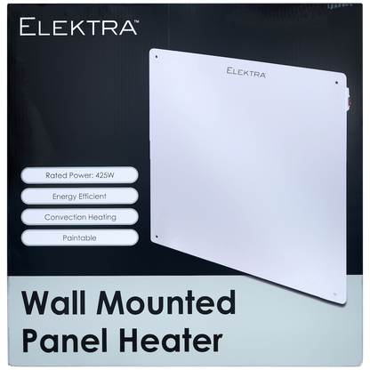 Elektra Wall Mountable Panel Heater