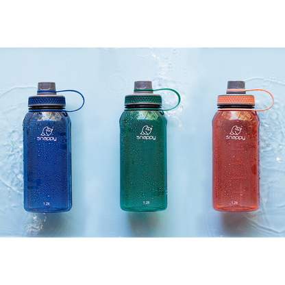 Snappy Tritan bottle 1.2lt -Blue