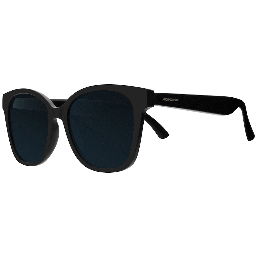 Volkano Sonique Series Bluetooth Audio Glasses - Dark Lenses