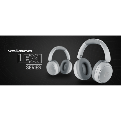 Volkano Lexi Bluetooth Headphone with ANC - Grey