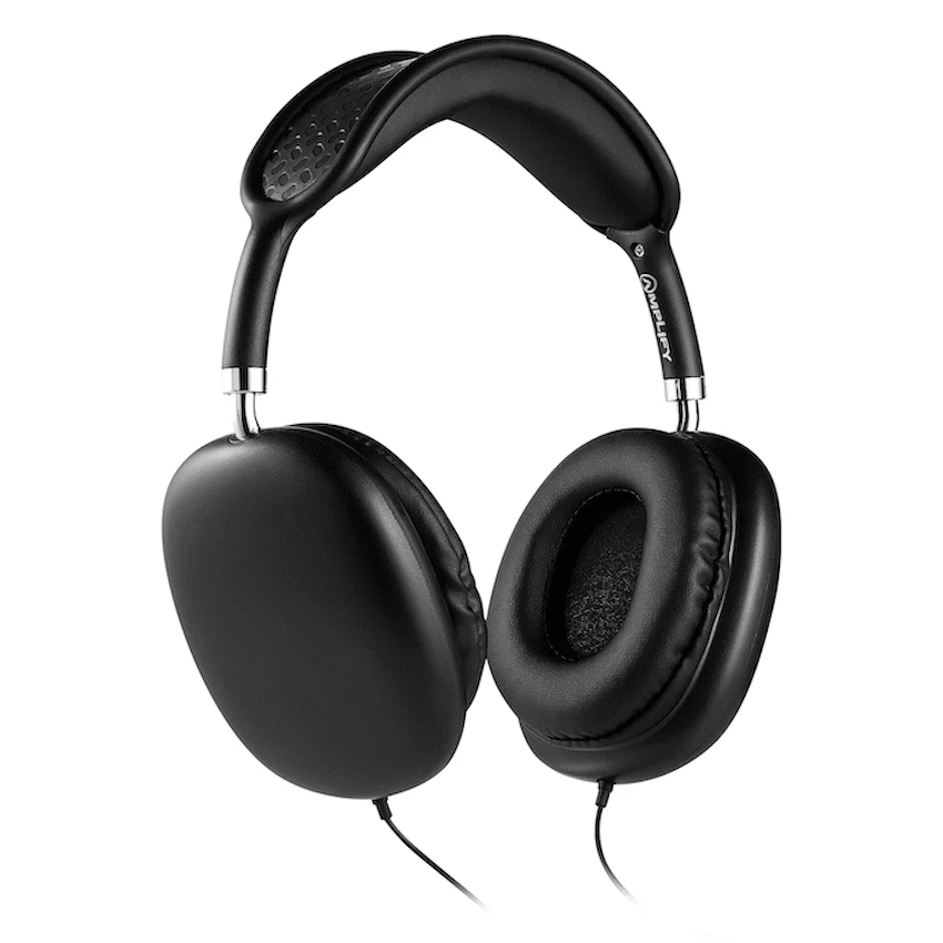 Amplify Zenith Series Aux Headphones - Black