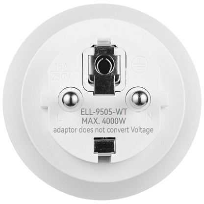 Ellies Explore Series - South Africa to EU Travel Adaptor - WT