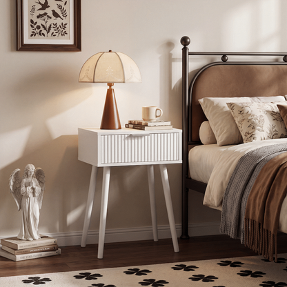Everfurn Yoko Side Table, High Pressure Laminate