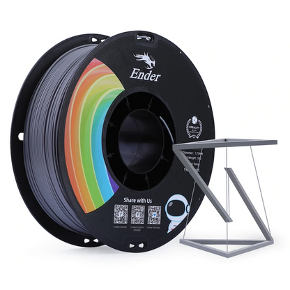 Ender PLA+ Filament Grey 1Kg