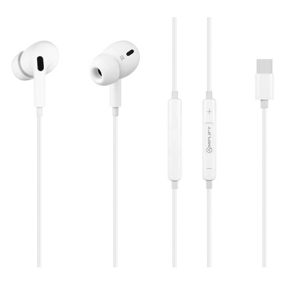 Amplify Soundlink  Type-C Earphone - White