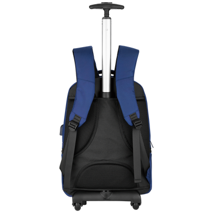 Volkano Midtown Trolley Backpack - Navy