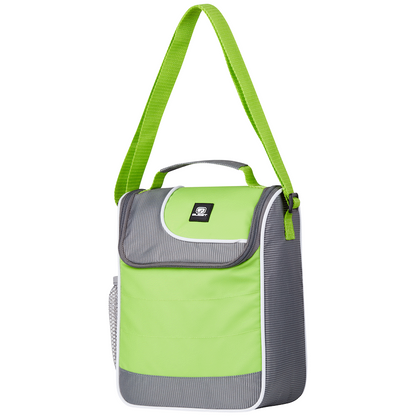Quest Duo Lunch Cooler - Neon Green/Grey