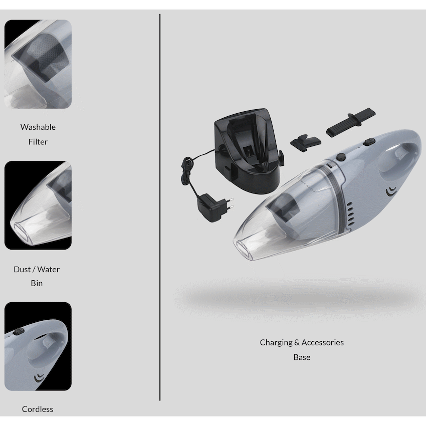 Boden Stark Handheld Vacuum Cleaner