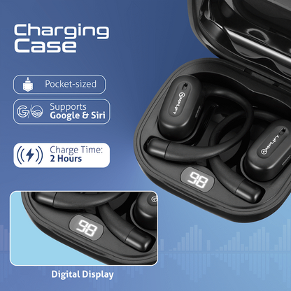 Amplify Move Series Air Conduction TWS Earphones - Black