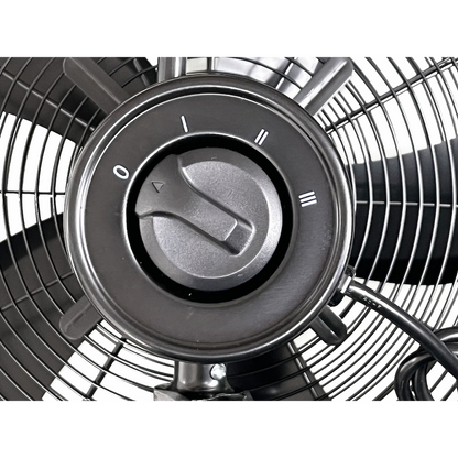 Boden Stark 45cm Stand Fan - Black