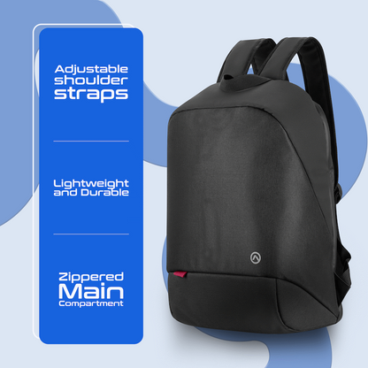 Amplify Rincon 15.6" Smart Anti-Theft Laptop Backpack