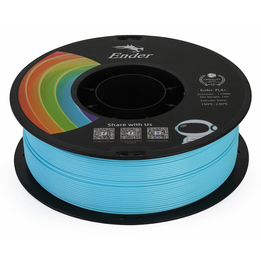 Ender PLA+ Filament Blue 1kg