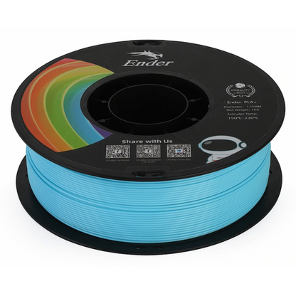 Ender PLA+ Filament Blue 1kg