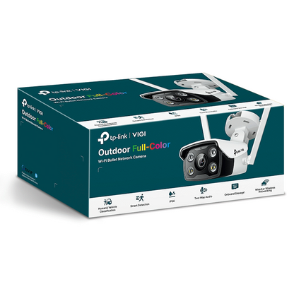 TP-Link Vigi C340-W 4MP 4mm Outdoor Full-Color Wi-Fi Bullet Network Camera