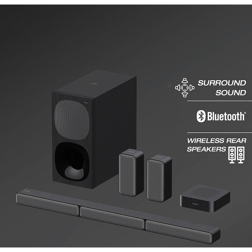 Sony HT-S40R 600w 5.1ch Soundbar with Wireless Rear Speakers