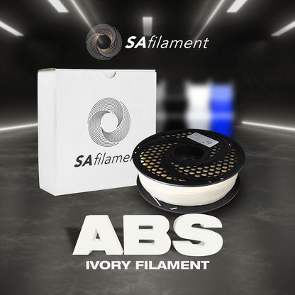 SA Filament ABS Premium Filament 1kg - Natural / Ivory