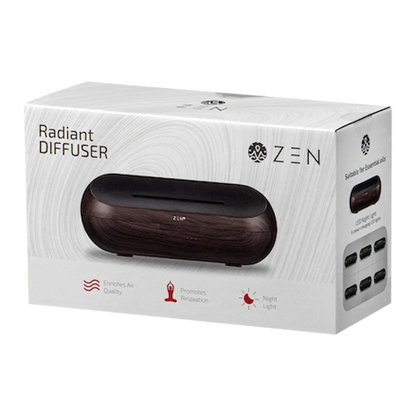 Zen Radiant Diffuser - Dark Wood