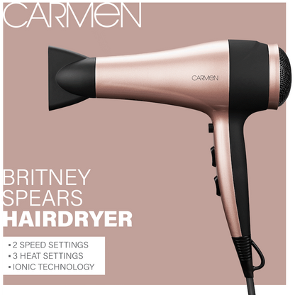 Carmen Ionic 2400w Hairdryer