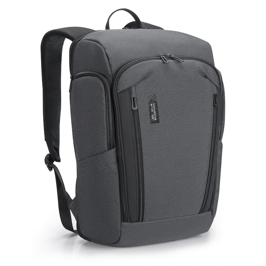 Kingsons Daily Commute 15.6" Laptop Backpack - Grey