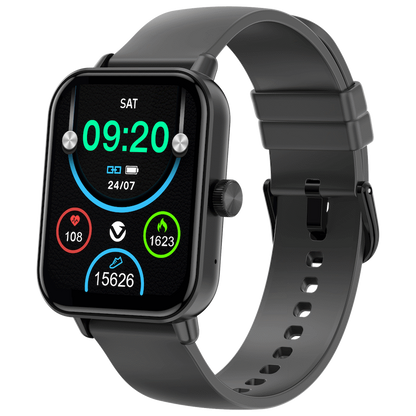 Volkano Chroma Series Smartwatch with Dark Grey Strap