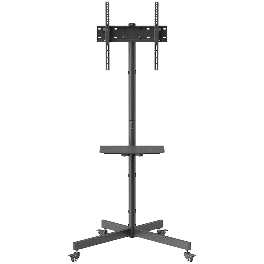 Volkano Steel series Fixed Trolley TV Bracket  32" - 55" TVs