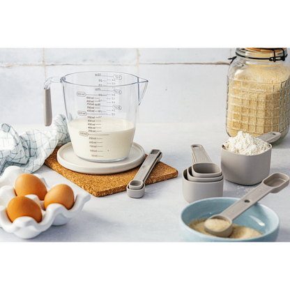 Kitchen Inspire Measuring Cups 4pce ( Order in Qty of 6)