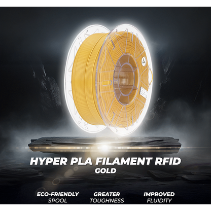 Creality Hyper PLA Filament RFID - Gold