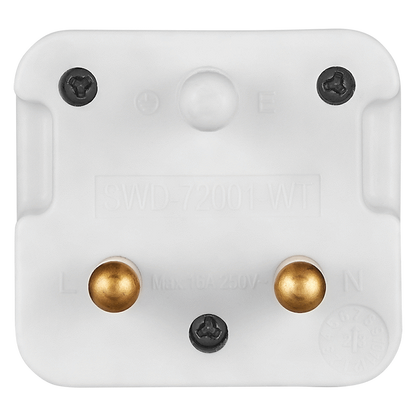 Ellies 1 Way Top Entry Adaptor