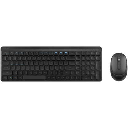 VolkanoX Scorch Bluetooth Wireless Keyboard and Mouse Combo - Graphite