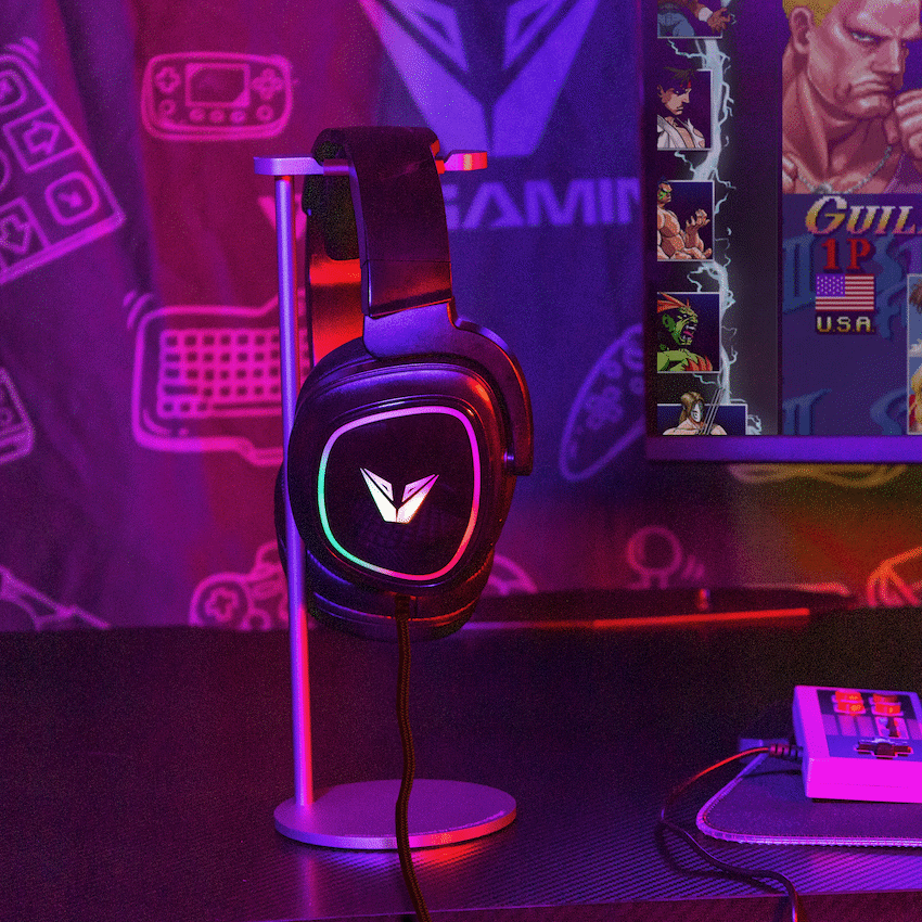 VX Gaming Maverick series Gaming Headset RGB