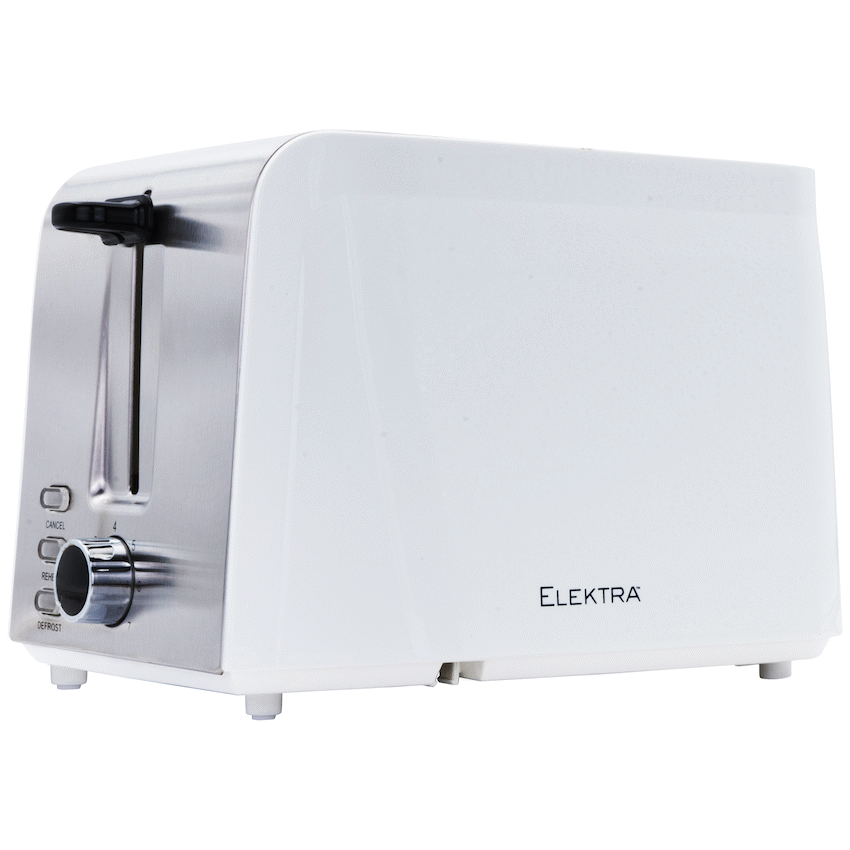 Elektra - 2-Slice Toaster - White